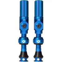 Muc-Off - Tubeless Valves Big Bore Hybrid - Válvula de bicicleta size 35 mm, azul