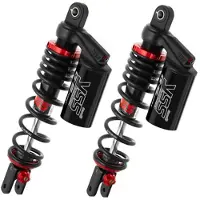 Yss Juego De Amortiguadores Traseros Top Line Yamaha N-max 125 60402701