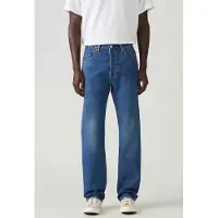 Levi's 501 Original Lightweight Jeans Dark Indigo Talla: W28L32 | Vaqueros Rectos Outlet | Hombre | Azul