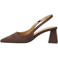 Bianco Zapatos destalonado 'Maralyn' marrón oscuro