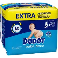 Dodot Pañales Etapas Adicionales Talla 3 66 Unidades