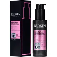 Redken Aceite Para El Cabello Naked Gloss Ultra-light Mirror-like Shine Heat Protection 100ml