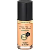 Max Factor Base De Maquillaje Facefinity 3in1 Nº70 Warm Sand 30ml