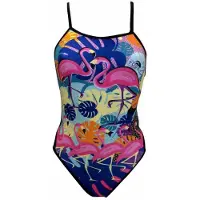 Turbo Traje De Baño Flamingo