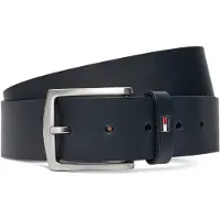Tommy Hilfiger Cinturón 'Denton' navy / rojo / blanco