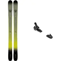 Rossignol - Packs (esquí + fijaciones) - Pack Sender Soul Pro 2026 de Madera - Verde