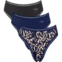 Sloggi Braga 'Go Crush' beige / azul noche / gris claro / negro
