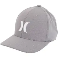 Hurley - H2O Dri Tideline - Gorra size S/M, gris