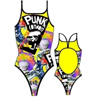 Turbo Traje De Baño De Tiras Finas Punk London
