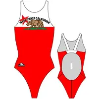 Turbo Traje De Baño California West