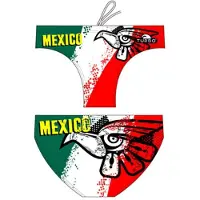 Turbo Bañador Slip Mexico Falcon