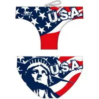 Turbo Bañador Slip Liverty Usa