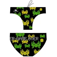 Turbo Bañador Slip Game Over