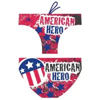 Turbo Bañador Slip American Hero-happy