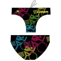 Turbo Bañador Slip Bikes Triathlon Waterpolo