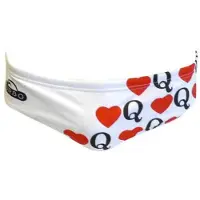 Turbo Bañador Slip Q Corazones