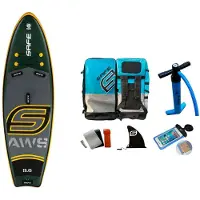 Safe Waterman Set De Paddle Surf Hinchable A.w.s9´6´´