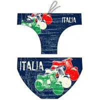 Turbo Bañador Slip Italy Moto 2014