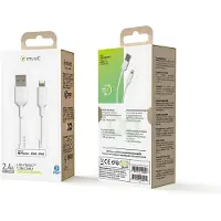Muvit Cable Usb A Lightning Mfi 1.2m 2.4a