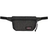 Eastpak Riñonera 'Sommar' rojo / negro moteado / blanco