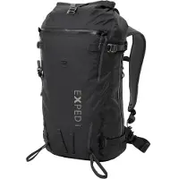 Exped - Mochilas - Serac 40 Black de Nylon - Talla M - Negro