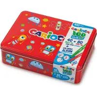 Carioca Rotulador Color Kit Surtido 100 Unidades