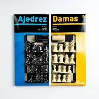 Fournier Ajedrez Y Juego De Mesa Para Damas 40x40 Cm