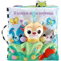 Vtech Gran Libro Sensorial El Bosque De Las Sorpresas Versión En Español