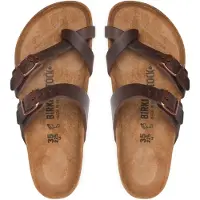 Birkenstock Sandalias de dedo 'Mayari' marrón castaño
