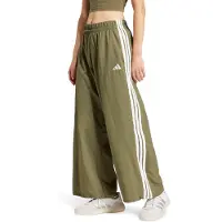 Adidas Pantalón deportivo 'Essentials' oliva / blanco