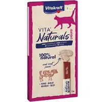 Vitakraft Comida Húmeda Para Gatos Vita Naturals De Ternera 11 Unidades