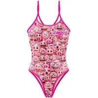 Otso Traje De Baño Emoji Classic Pink