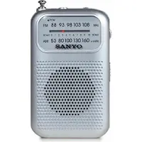 Sanyo Radio Portátil Ks112sil