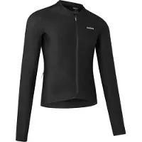 Gripgrab - PACR Long Sleeve Jersey - Maillot de ciclismo size XXL, negro