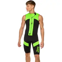 Mad Wave Traje De Neopreno Sin Mangas Swmrn Hybrid Dsss Sls