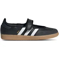 Adidas Originals Bailarinas con hebilla 'Samba' negro / blanco