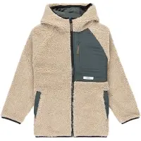 Element - Marcas - Wolfe Sherpa Jacket Youth Oat Milk - Talla Infantil 14 años - Beige