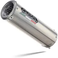 Gpr Exhaust Systems Silenciador Homologado Slip On M3 Inox Bmw R 1200 Rt Lc 17-19 E4.bm.98.m3.inox