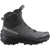 Salomon - Crosstrak Powder Waterproof - Botas invierno size 40, negro/gris