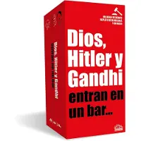 Creative Live Games Juego De Mesa Dios Hitler Y Gandhi Entran En Un Bar