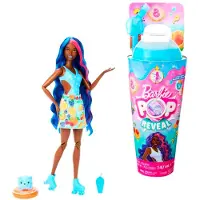 Mattel Muñeca Sorpresa Con Aroma A Ponche De Frutas Barbie