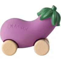 Oli&carol Mordedor Emma The Eggplant Baby Car