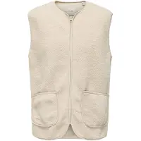 Only & Sons Chaleco 'ONSTony' greige