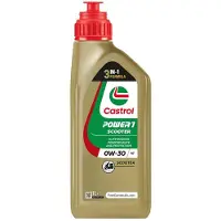 Castrol Aceite De Motor Power1 Scooter 4t 0w/30 1l