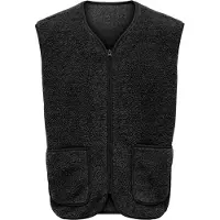 Only & Sons Chaleco 'ONSTony' antracita
