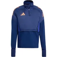 Adidas adidasCamiseta técnica Tiro 25 Competition Winterized M Dark Blue / Beam Orange Hombre