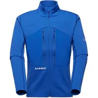 Mammut - Eiger Nordwand Advanced Midlayer Jacket - Forro polar size XXL, azul