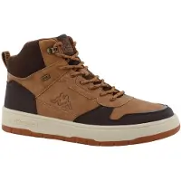 Kappa Botas con cordones 'Gerardo' sepia / marrón oscuro