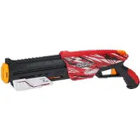 Wellhome Pistola De Juguete Con 24 Balas De Espuma Suave 58 Cm