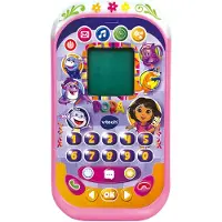 Vtech Teléfono Educativo De Dora Versión En Español